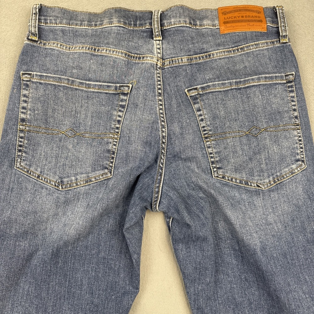 Vintage Lucky Brand 410 Jeans Men 32x30 Cotton Denim Straight Athletic Fit